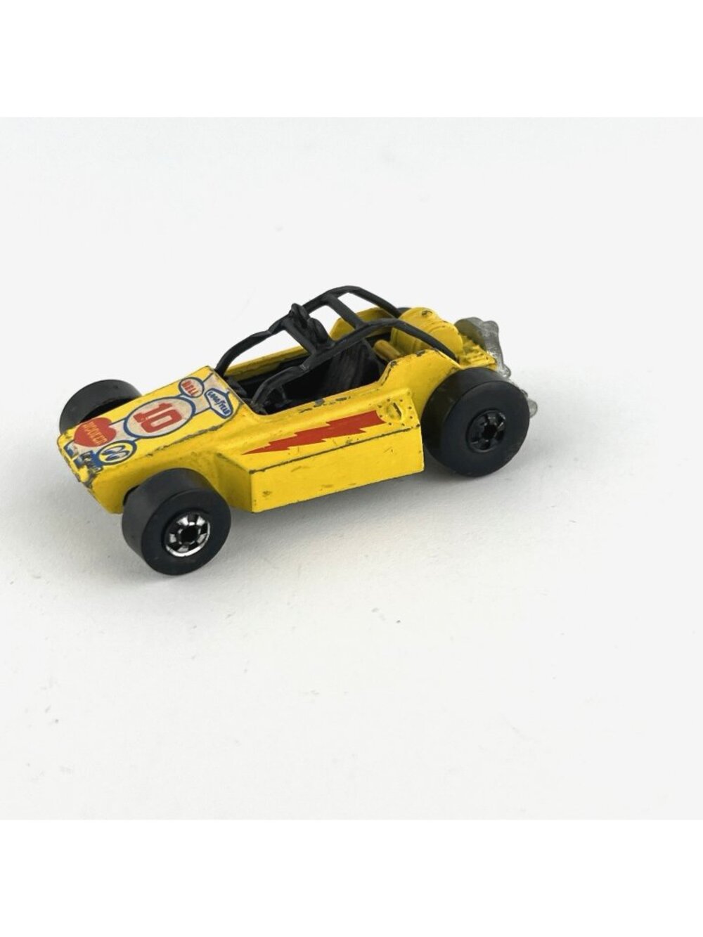Vintage 1977 Hot Wheels Flying Colors Rock Buster Blackwall Hong Kong Loose
